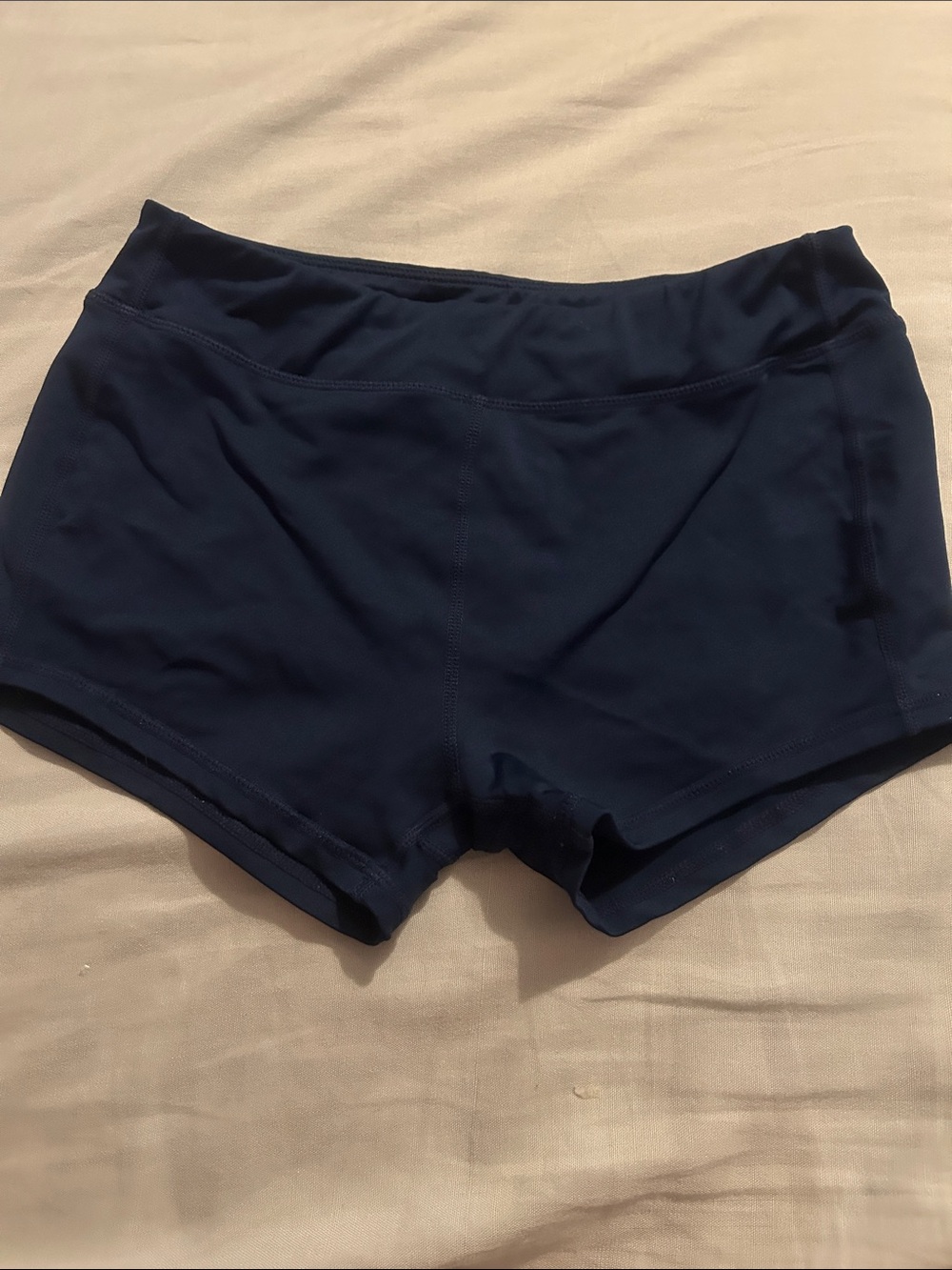 ZYIA Navy spandex - L 12-14